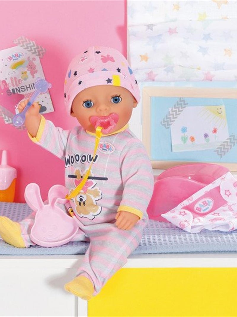 Baby born litle Girl poupée de 36 cm N/A - Kiabi
