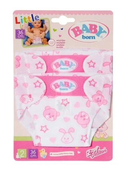 Baby Born Litte 2 Couches 36 cm - Kiabi
