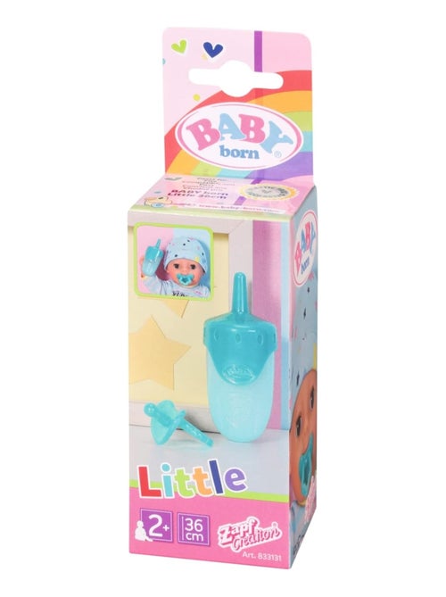 Baby Born Little biberon & t?tine 2sort 36cm - Kiabi