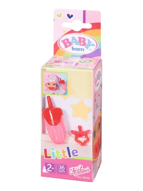 Baby Born Little biberon & t?tine 2sort 36cm - Kiabi