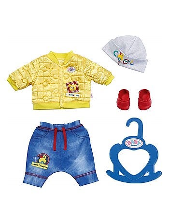 BABY Born Little Cool Kids Outfit 36cm - Kiabi