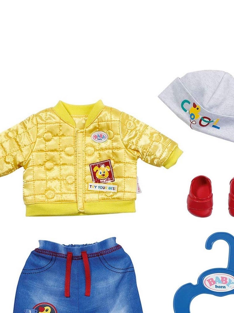 BABY Born Little Cool Kids Outfit 36cm N/A - Kiabi