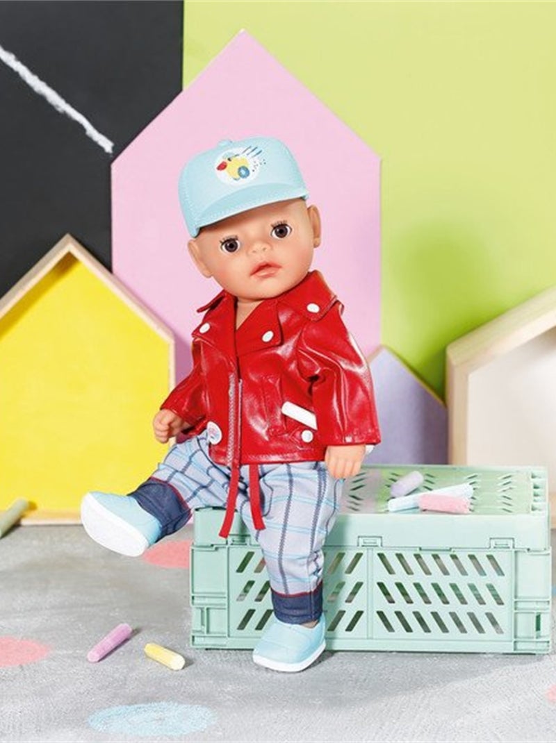 Baby born Little Cool Kids Tenue pour poupée de 36cm Multicolore - Kiabi