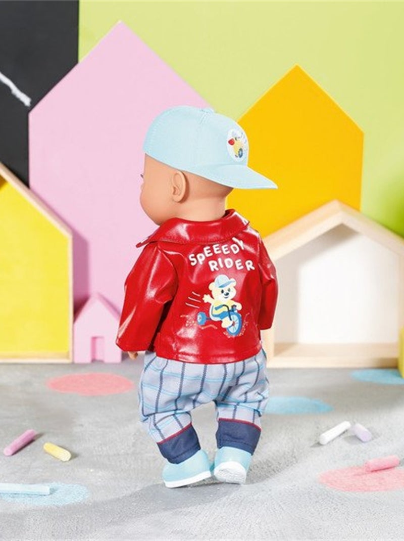 Baby born Little Cool Kids Tenue pour poupée de 36cm Multicolore - Kiabi