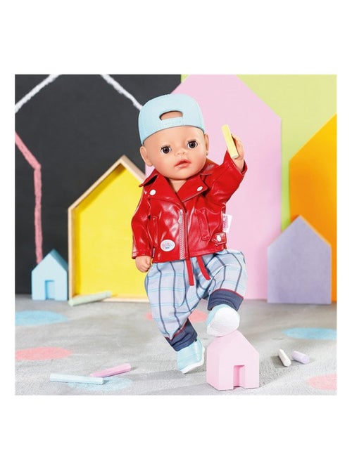 Baby born Little Cool Kids Tenue pour poupée de 36cm - Kiabi
