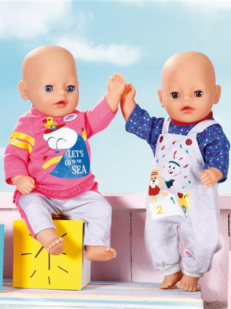 BABY Born Little Ensemble de loisir pour poupée de 36 cm N/A - Kiabi