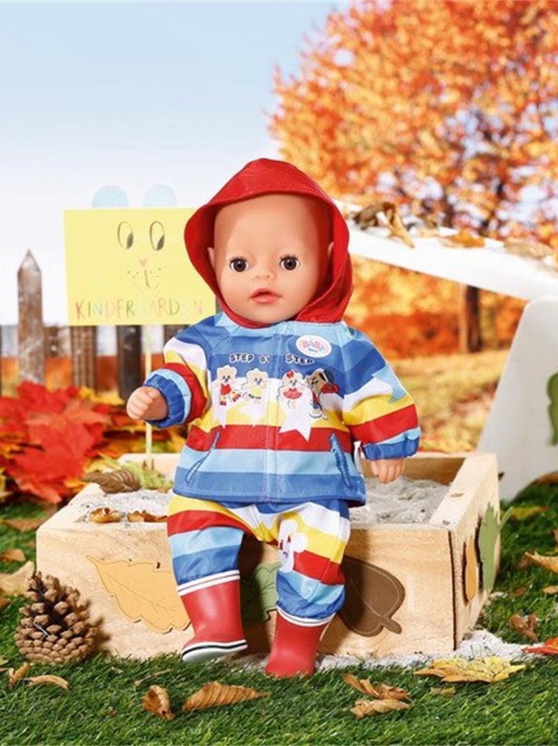 Baby born Little Jardin d'enfants Set de pantalons de pluie pour poupée 36 cm N/A - Kiabi