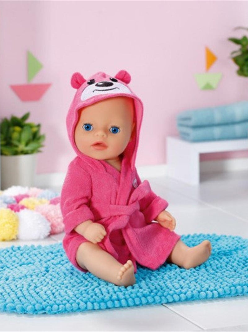 Baby born Little Peignoir de bain 36 cm N/A - Kiabi