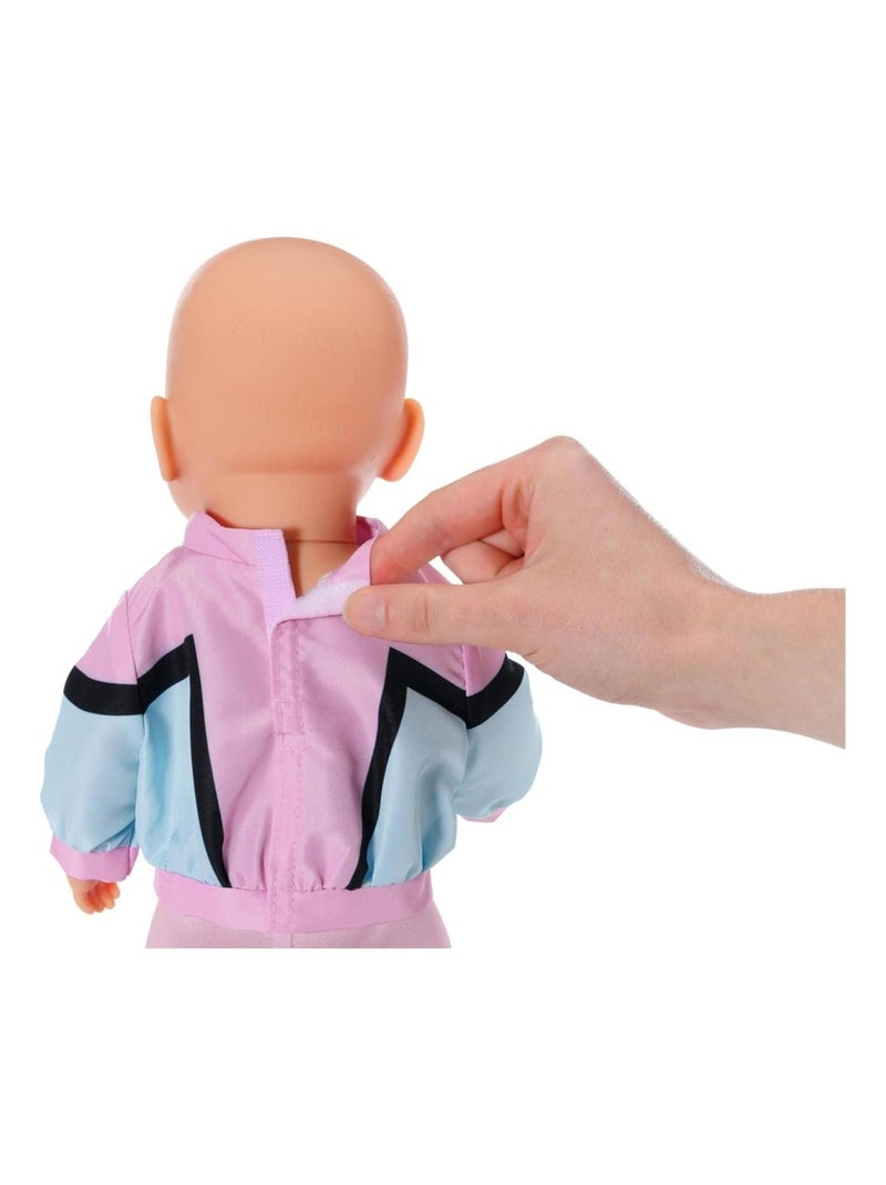 BABY born Little Tenue de Jogging Rose - Kiabi