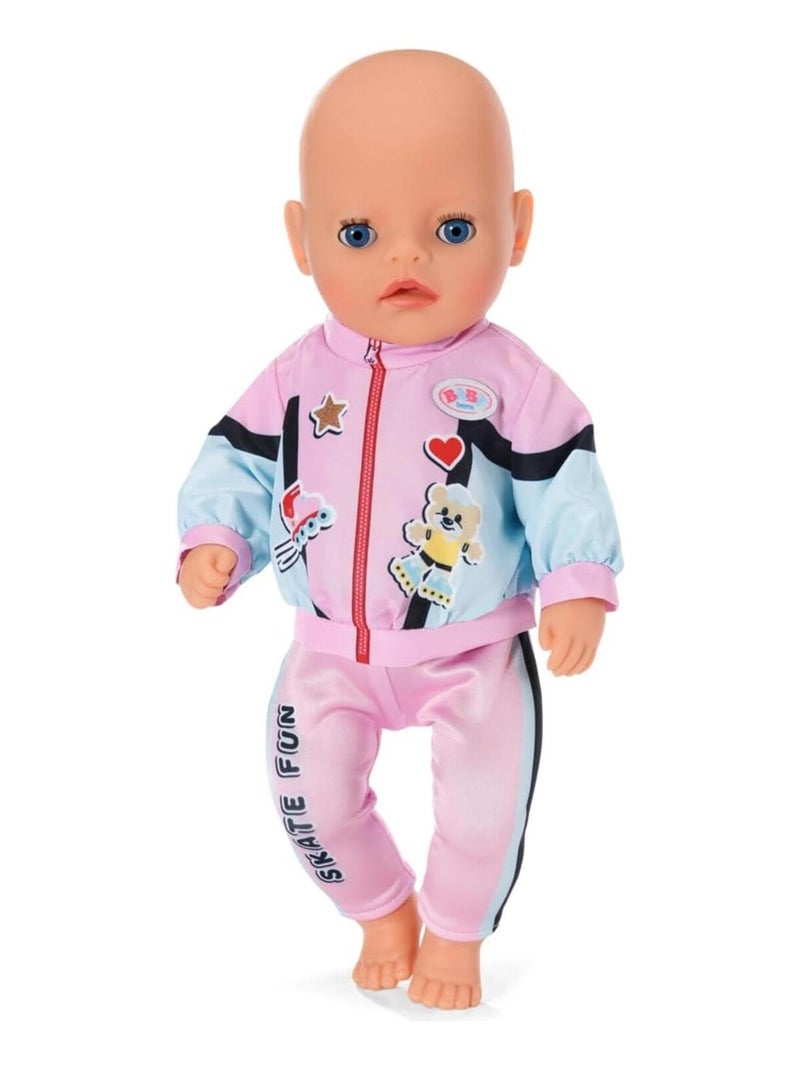 BABY born Little Tenue de Jogging Rose - Kiabi