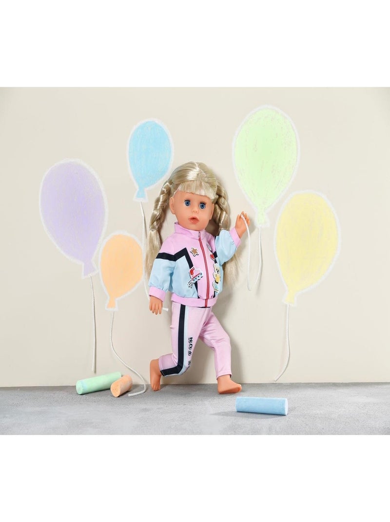 BABY born Little Tenue de Jogging Rose - Kiabi