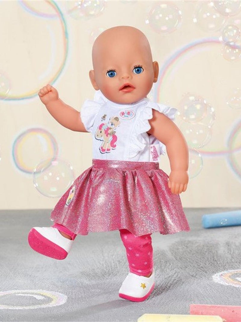 Baby born Little Tenue de tous les jours 36 cm Multicolore - Kiabi