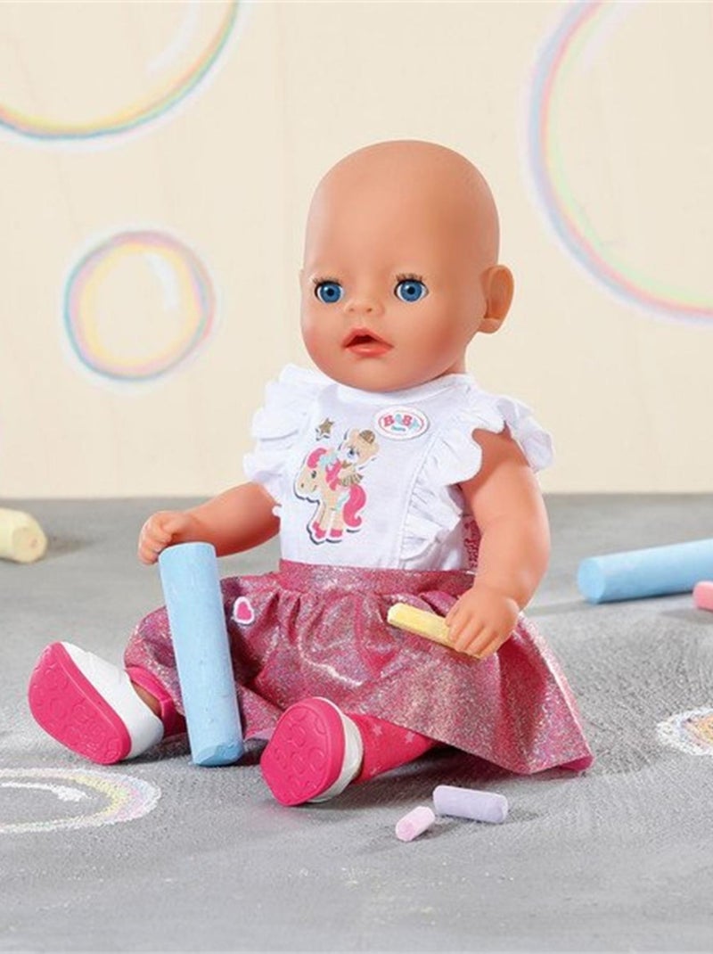 Baby born Little Tenue de tous les jours 36 cm Multicolore - Kiabi