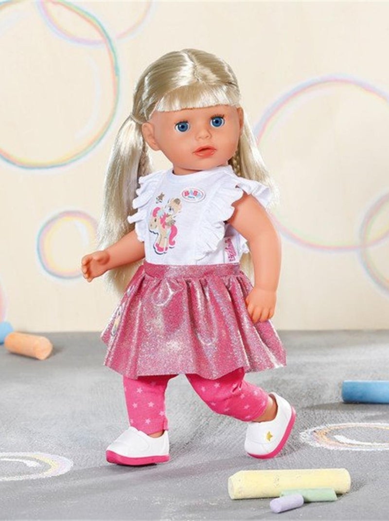 Baby born Little Tenue de tous les jours 36 cm Multicolore - Kiabi