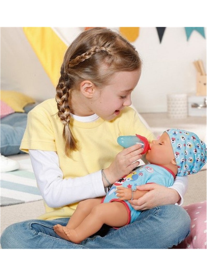 Baby Born Magic Boy 43cm Bleu - Kiabi