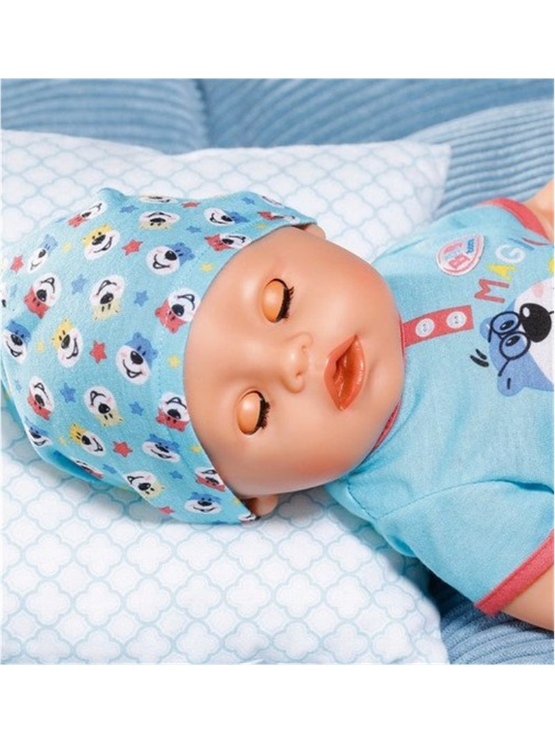 Baby Born Magic Boy 43cm Bleu - Kiabi