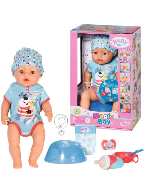 BABY Born Magic Boy 43cm - Kiabi