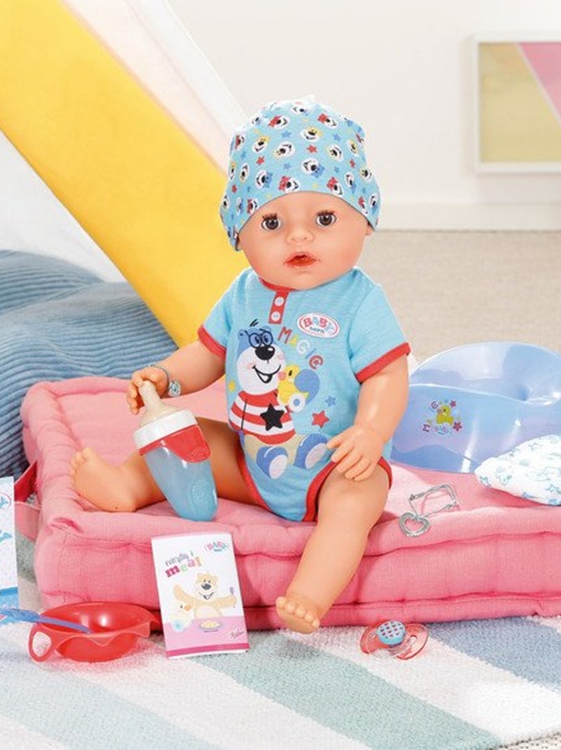 BABY Born Magic Boy 43cm Bleu - Kiabi