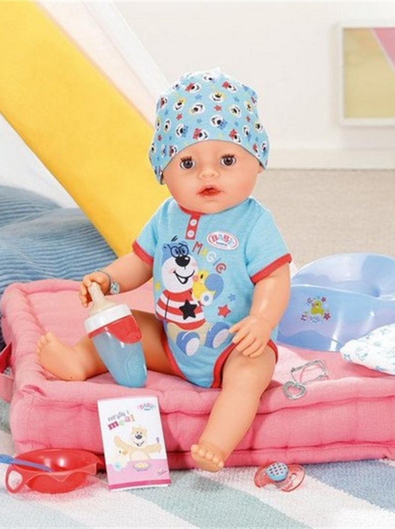 Baby Born Magic Boy 43cm N/A - Kiabi