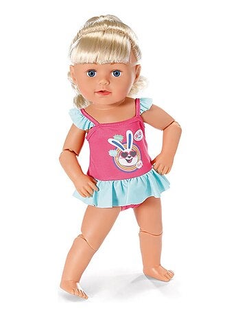 Baby born Maillot de bain Assortiment 43 cm