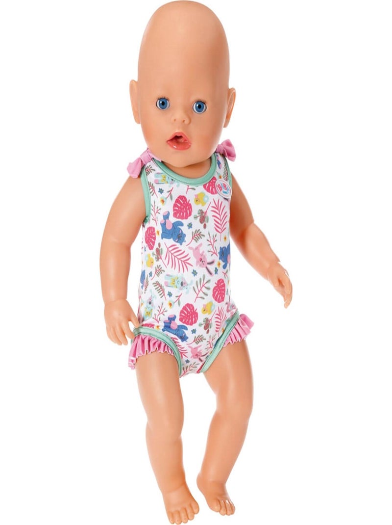 Baby born Maillot de bain Assortiment 43 cm Multicolore - Kiabi