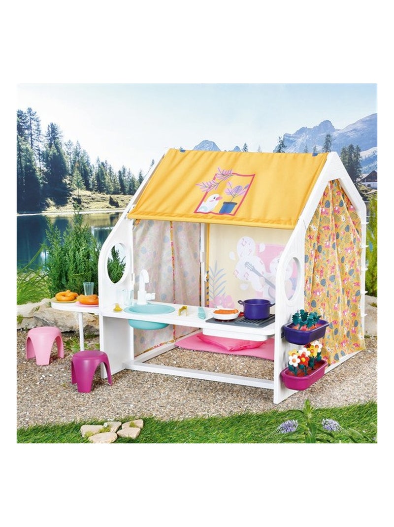 Baby born Maison Week-end pour poupées Multicolore - Kiabi