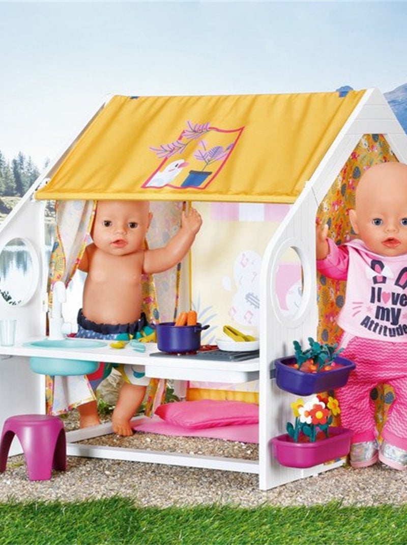Baby born Maison Week-end pour poupées Multicolore - Kiabi