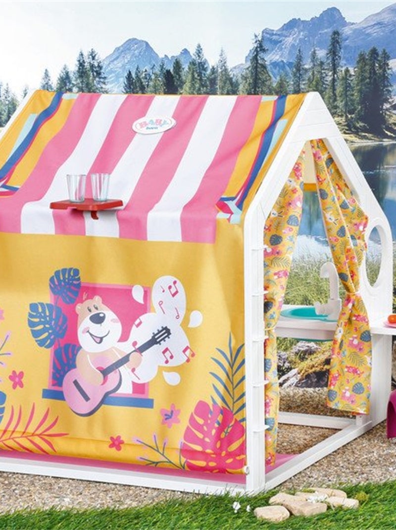Baby born Maison Week-end pour poupées Multicolore - Kiabi