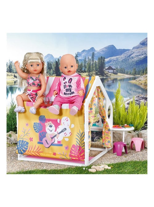 Baby born Maison Week-end pour poupées - Kiabi