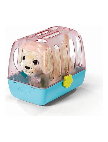 Baby born mon chien lucky avec box