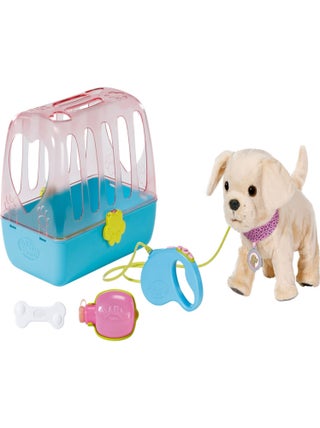Baby born Mon chien Lucky avec box