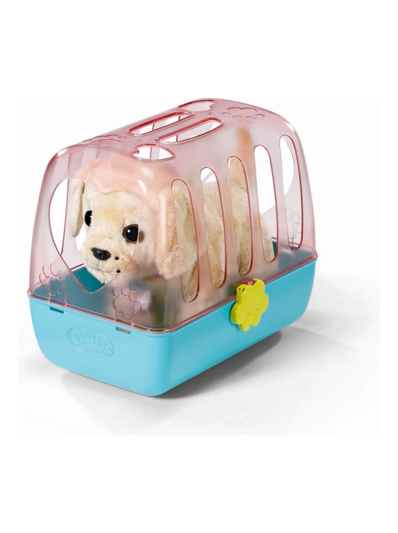Baby born mon chien lucky avec box Multicolore - Kiabi