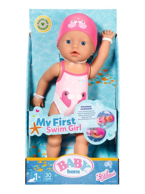 Baby Born Mon premier bain 30cm - Kiabi