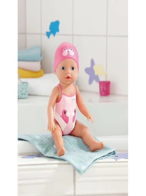 Baby Born Mon premier bain 30cm - Kiabi