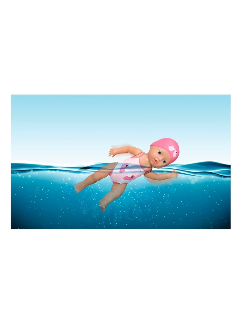 Baby Born Mon premier bain 30cm Rose - Kiabi