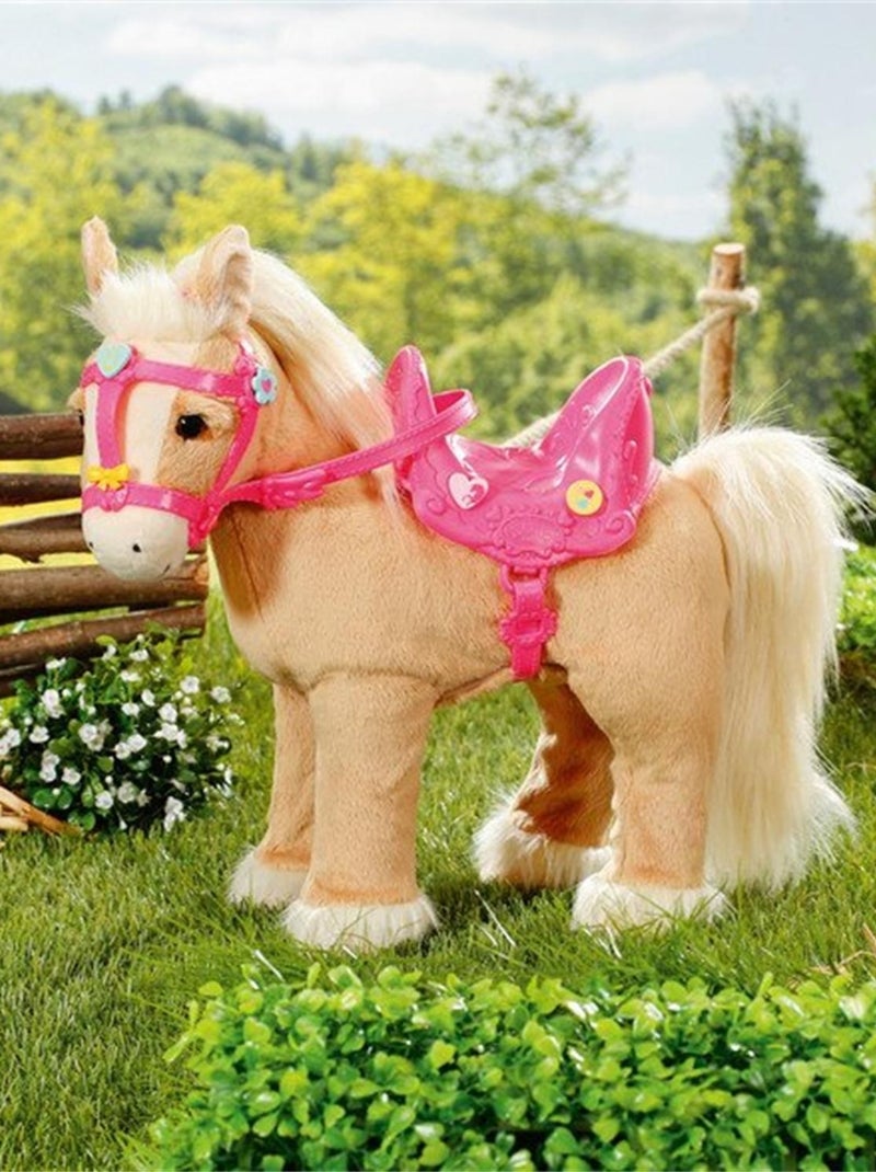 Baby born My cute Horse cheval en peluche 36 et 43 cm N/A - Kiabi