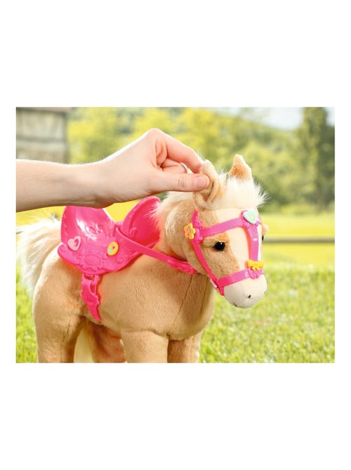 Baby Born My Cute Horse-Cheval en peluche interactive - Kiabi
