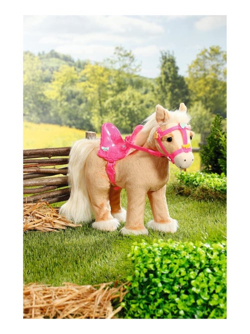 Baby Born My Cute Horse-Cheval en peluche interactive - Kiabi