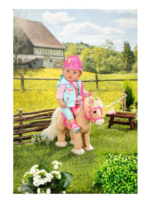 Baby Born My Cute Horse-Cheval en peluche interactive - Kiabi