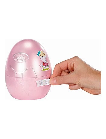 Baby born Oeuf de Pâques avec costume de Pâques