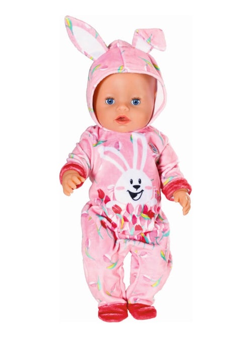 Baby born Oeuf de Pâques avec costume de Pâques - Kiabi