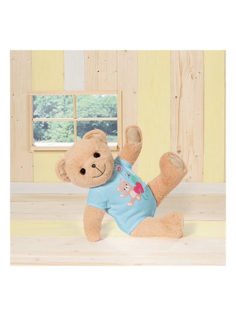 Baby born Ours en peluche bleu 36 cm Multicolore - Kiabi