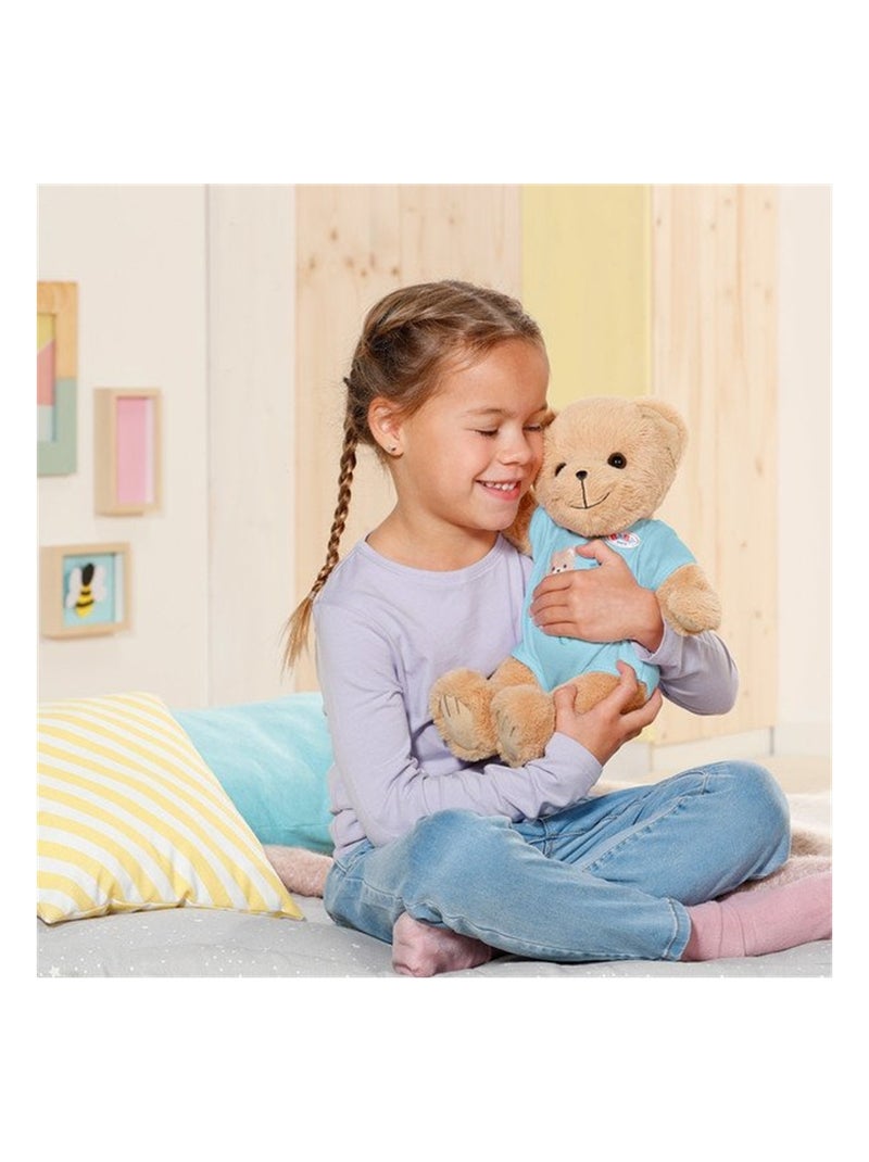 Baby born Ours en peluche bleu 36 cm Multicolore - Kiabi
