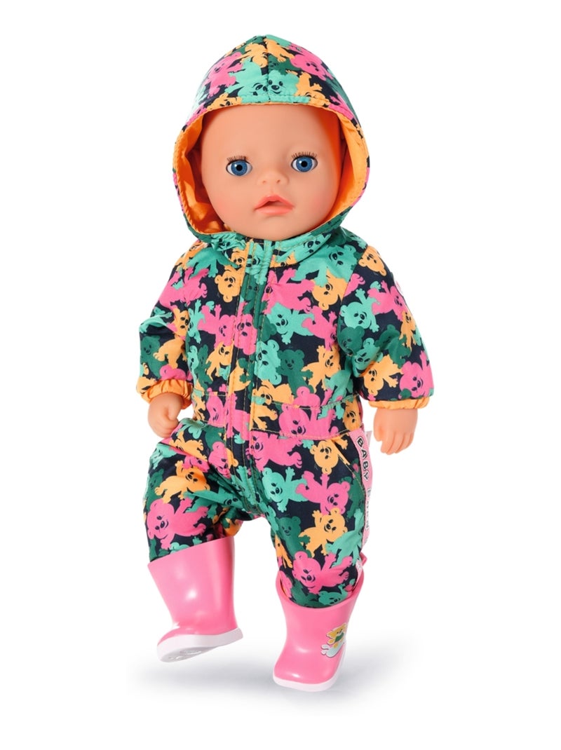 Baby born Pantalon de pluie 36 cm Multicolore - Kiabi