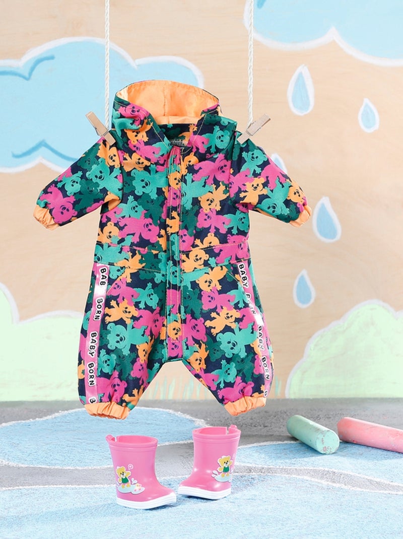 Baby born Pantalon de pluie 36 cm Multicolore - Kiabi