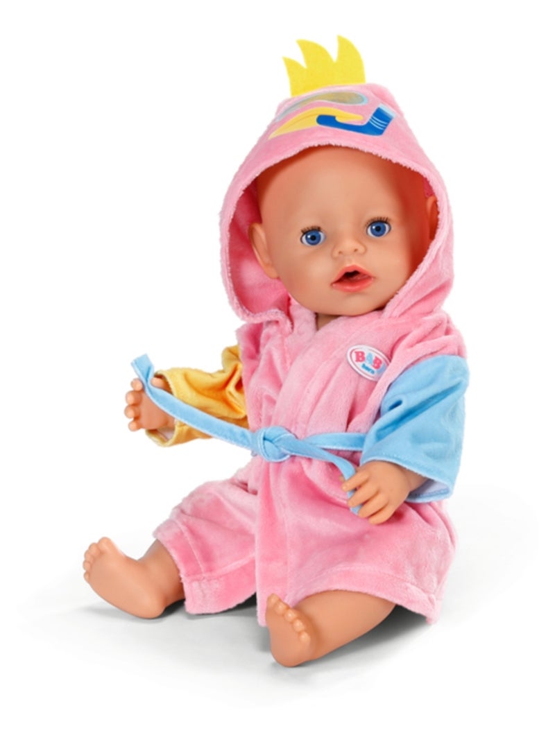 Baby born Peignoir 43 cm Multicolore - Kiabi