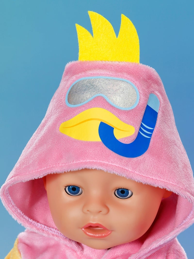 Baby born Peignoir 43 cm Multicolore - Kiabi