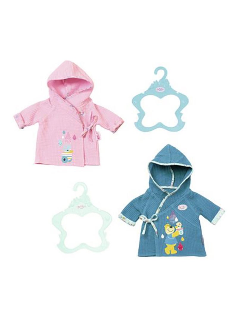 BABY Born Peignoir pour poupée de 43cm Multicolore - Kiabi