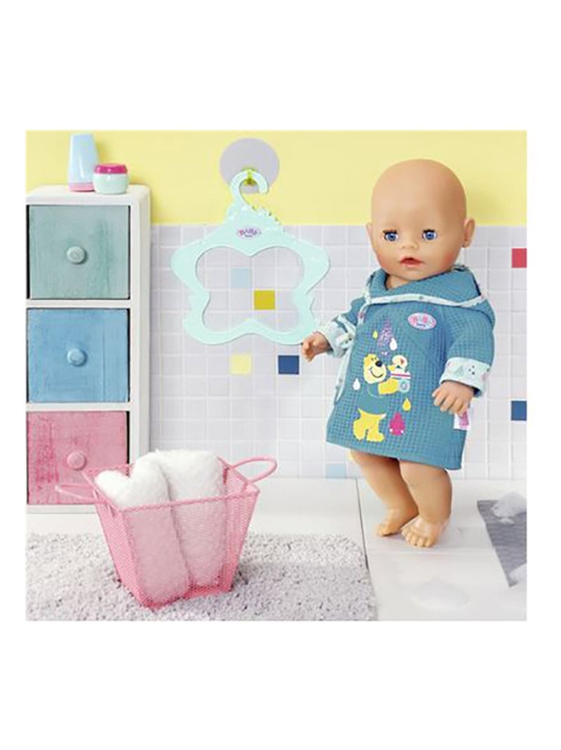 BABY Born Peignoir pour poupée de 43cm Multicolore - Kiabi