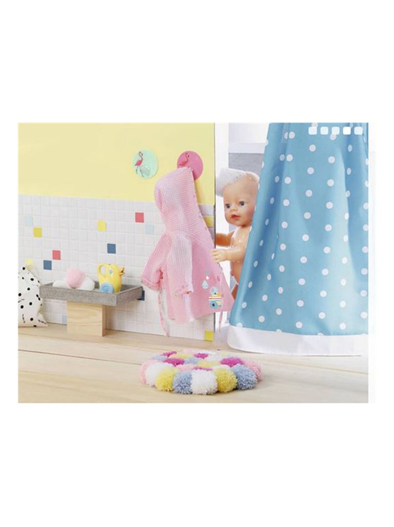 BABY Born Peignoir pour poupée de 43cm Multicolore - Kiabi